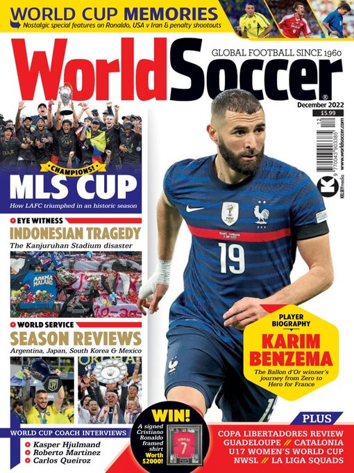 Title details for World Soccer by Kelsey Publishing Group - Available